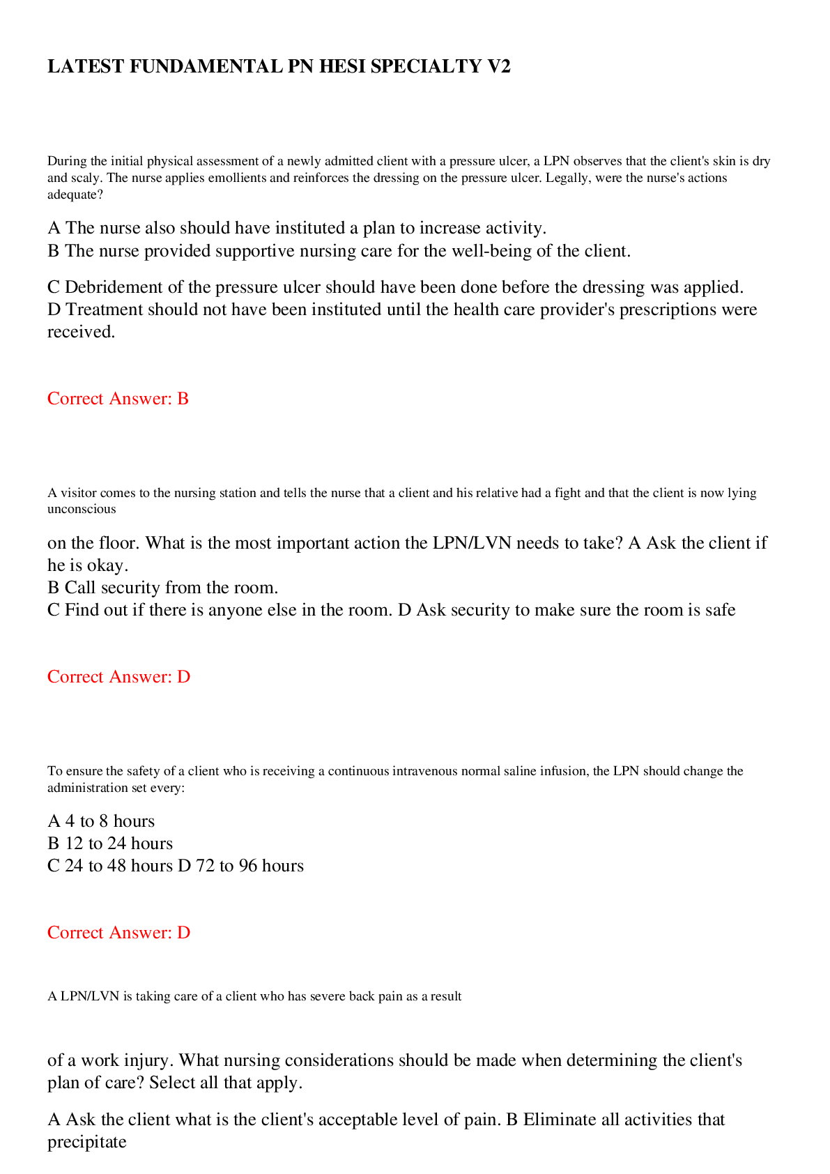Preview image of LATEST FUNDAMENTAL PN HESI SPECIALTY document